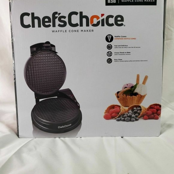 Waffle Cone Express for Ice Cream -- Waffle Maker Complete - Picture 5 of 8